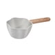 thumbnail image 2 of Sartén para calentar aceite, sartén con asa, olla para cocinar, olla resistente para derretir , olla para calentar para restaurantes, panaderías, cocinas y fiestas, 2 of 8