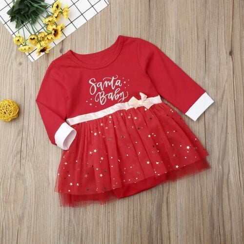 kids xmas dresses