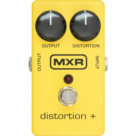 MXR DISTORTION   EFFECTS PEDAL