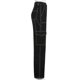 thumbnail image 2 of Black S Street Trendy Bolsillos grandes cosidos Color de contraste Slim Casual Jeans rectos para mujer (Video), 2 of 8