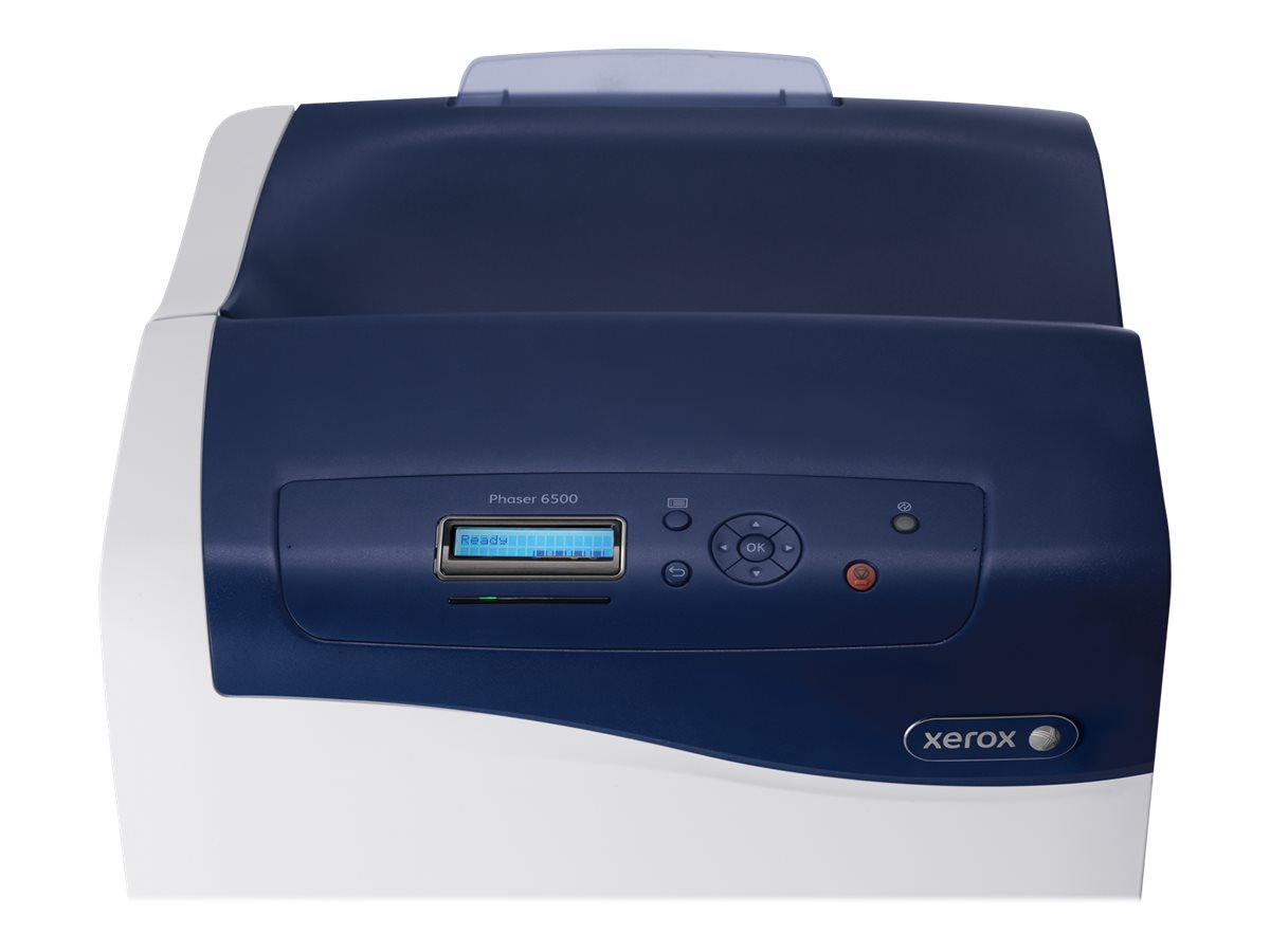 Xerox Phaser 6500/N Color Laser Printer, Networking - image 4 of 5