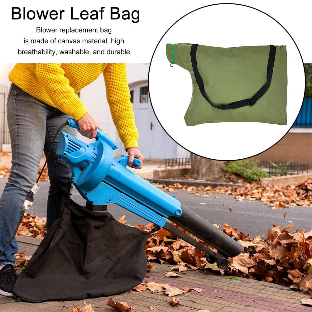 Cheap easy leaf blower bag replacement 