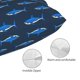 thumbnail image 3 of Balery Cute Shark Funda de Cojín Estampada, Regalos para Mujeres, Regalos de Amor para Ella, Regalos para Novia o Esposa, Funda de Almohada-16"x24", 3 of 6
