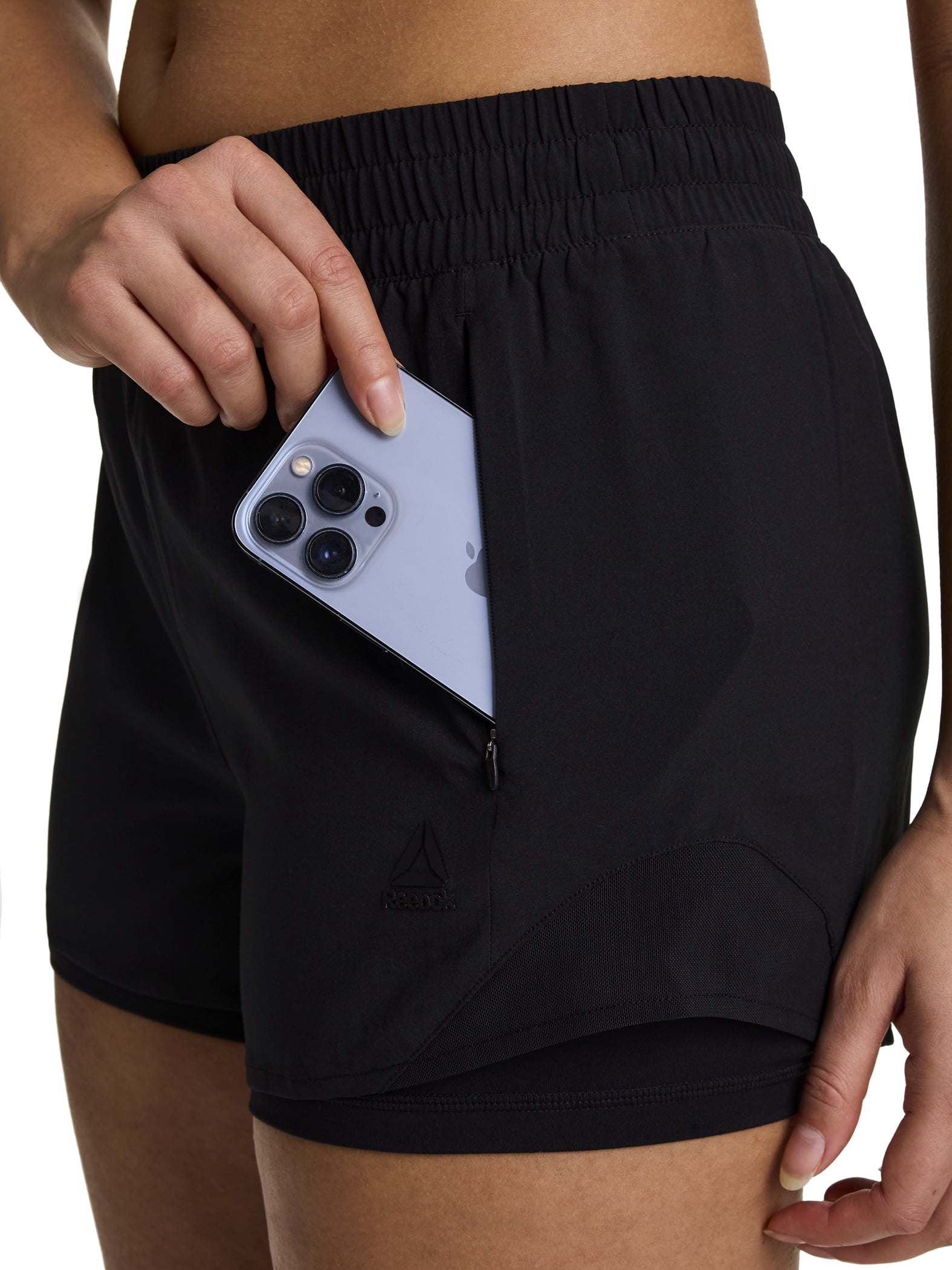 Reebok Women's On Pace with Compression Short, Sizes XS - 4X