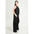 thumbnail image 2 of Conjunto bordado corte peplum Roman Fashion /Juvenil, 06597 (Negro) negro G, 2 of 5