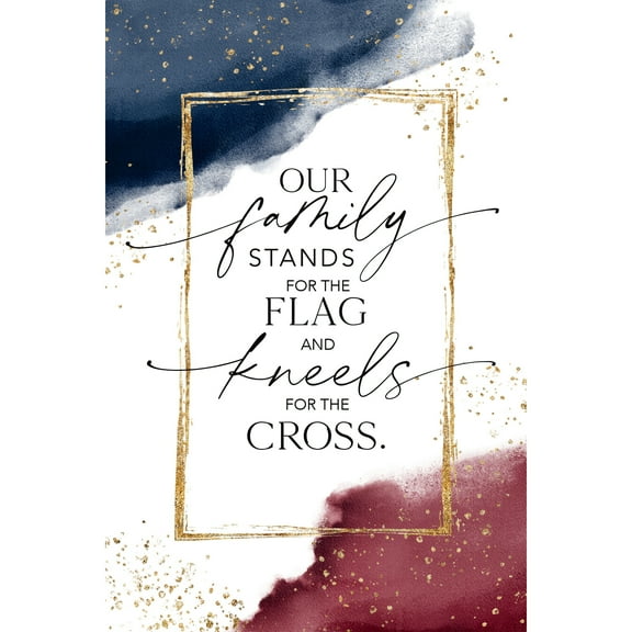 Dexsa Family Wood Plaque with Inspiring Quote 6 inches x 9 inches - Easel and Hanging Hook