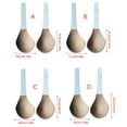 thumbnail image 3 of Sticky Bra for Women and Girls Strapless Adhesive Bra Nipple Pasties Push Up Bra Invisible Lift Up Bra Nipple Covers, 3 of 8