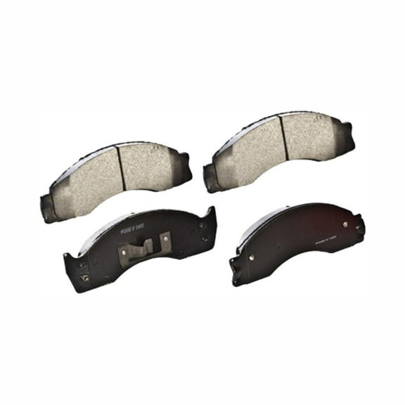 Motorcraft Disc Brake Pad Set BR-51 Fits select: 1988-1996 FORD F250, 1988-1996 FORD F350
