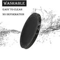 thumbnail image 6 of Happy Date Car Coasters, 2 Pack PVC Car Cup Holder Gadget Auto Insert Coaster - Anti Slip Universal Vehicle Interior Accessories Cup Mats for Women and Men, 6 of 8