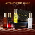 thumbnail image 2 of Bella Vita Luxury OUD Experience Eau De Parfum Gift Set 4 x 20ml for Men & Women with OUD, OUD GOLD,OUD DARK,WHITEOUD Perfume|Long Lasting EDP Fragrance Scent, 2 of 7