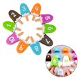 thumbnail image 3 of Juego de digitales, iluminación matemática, números de colores, juguetes , juego de clasificación de números de aprendizaje preescol Baoblaze Juguetes educativos, 3 of 8
