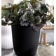 thumbnail image 1 of The HC Companies Maceta Redonda Autorriego Santa Fe de 30 Cm Maceta Decorativa y Ligera con Orificio de Drenaje para Uso en Interiores y Exteriores, Color Arena Negra., 1 of 6
