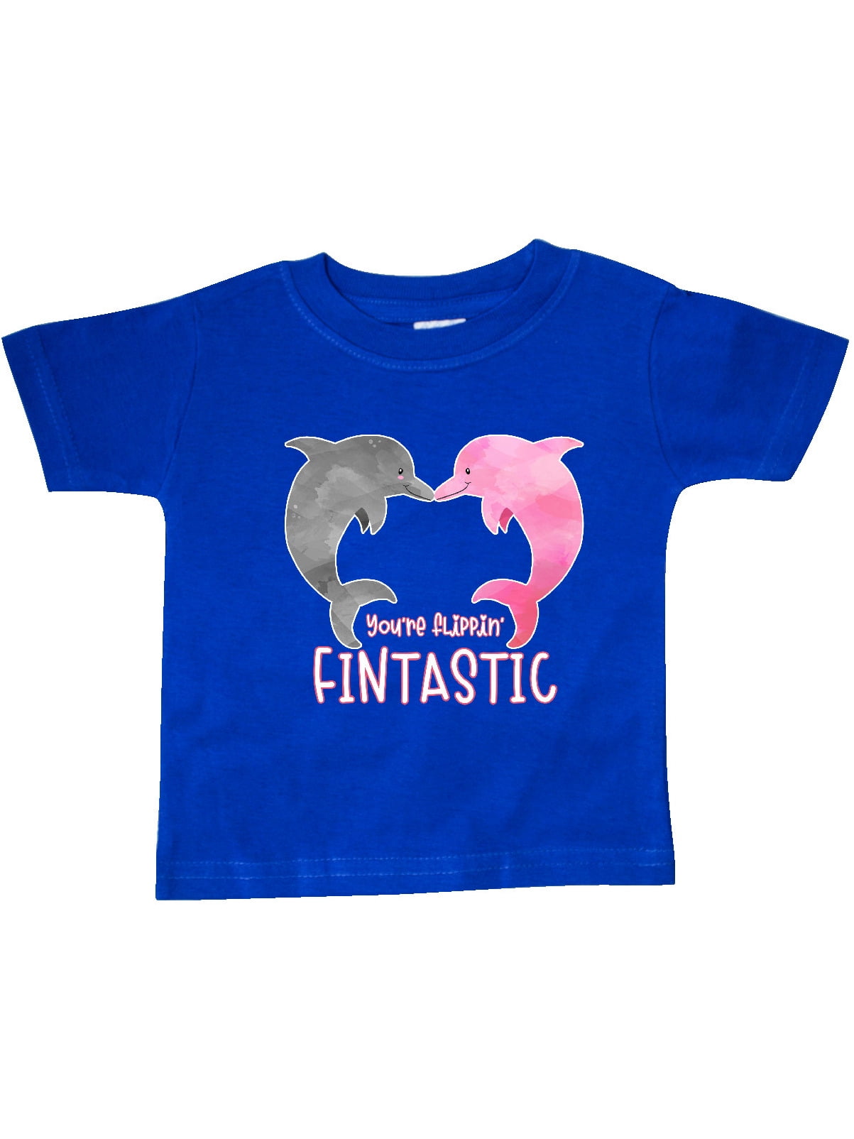Inktastic You're Flippin' Fintastic Dolphins Gift Baby Boy or Baby Girl