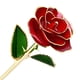 thumbnail image 1 of Flor Labymos 24K chapado en oro rosa, 1 of 6