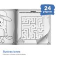 thumbnail image 3 of Libro para Colorear con Actividades Bluey 24 Páginas, 3 of 4