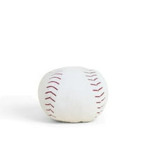 BASEBALL JUNIOR Warmies Cozy Plush Heatable Lavender Scented Stuffed Animal