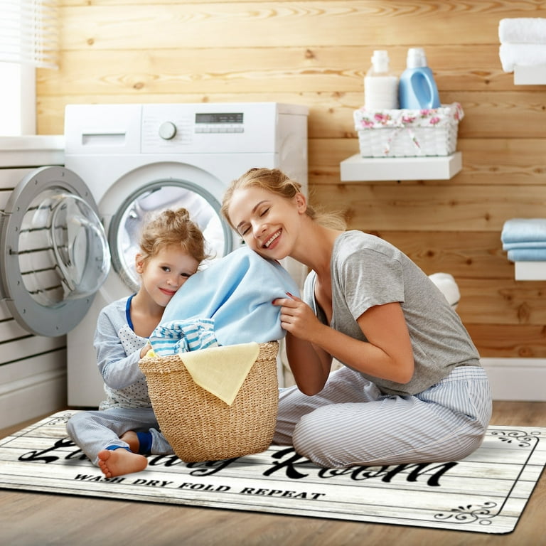 Laundry Room Rug Non slip Floor mats Farmhouse Large Laundry Laundry Room Rug Non slip Floor mats Farmhouse Large Laundry