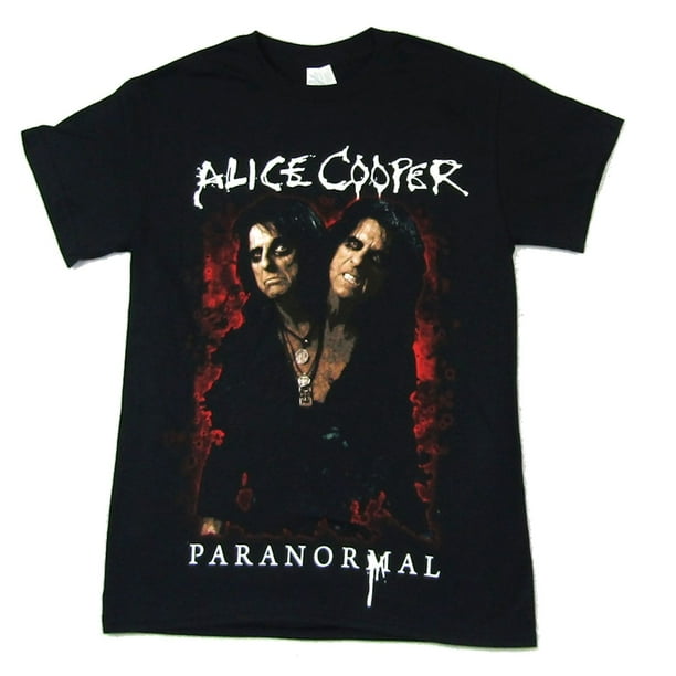 alice cooper tour t shirt