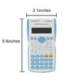 thumbnail image 5 of Multifunctional function calculator, special scientific calculator for students' examination,FX-991EX Classwiz Non-Programmable Scientific Calculator, 240 Functions, 5 of 5