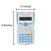 Multifunctional function calculator, special scientific calculator for students' examination,FX-991EX Classwiz Non-Programmable Scientific Calculator, 240 Functions