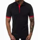 thumbnail image 2 of Playera Polo Solapa Slim Fit Moda Casual De Manga Corta, 2 of 8