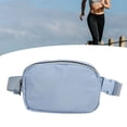thumbnail image 4 of Sac Banane Extérieur Résistant à la Saleté pour Course Bleu Ciel, 4 of 8
