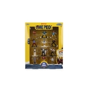 One Piece Netflix Nano Metalfigs 12-Pack Die-cast Figures Set Series 1 by Jada Toys
