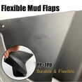 thumbnail image 4 of Oe Styled Molded Mud Flaps Mudflaps For Toyota Land Cruiser Prado Fj120 120 2003-2009 Splash Guards Mudguards Front Rear FenderOnly Rear, 4 of 5