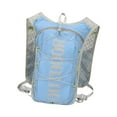 thumbnail image 4 of Chaleco de hidratación, mochila de hidratación, mochila de agua, bolsa de agua para hombres y mujeres, ideal para senderismo, jogging, camping y azul claro, 4 of 8