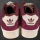 thumbnail image 4 of Adi-das IE7702 Rivalry Low Texas A&M Maroon White Suede Sneakers Low Top Men's 11, 4 of 6