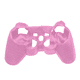 thumbnail image 2 of Funda de silicona con agarre de piel para controlador de PS3 Controladores de juego inalámbricos de doble choque Xemadio 2033319-2, 2 of 9