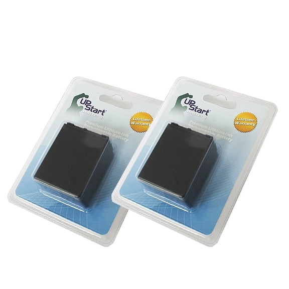 2x Pack - Sony DCR-HC65 Battery - High Capacity Replacement for Sony NP-FV100 Digital Camera Battery (3900mAh, 7.2V Lithium-Ion)