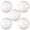 8 cm, variant on 5Pcs Christmas Clear Baubles Transparent Ball 5PCS DIY Plastic Ball for Christmas Wedding Decorations Party Decor