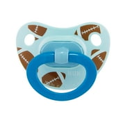NUK Sports Orthodontic Pacifiers, Boy, 0-6 Months, 2-Pack