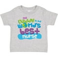 thumbnail image 3 of Inktastic My Daddy is the World’s Best Nurse Boys or Girls Toddler T-Shirt, 3 of 5