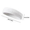 thumbnail image 2 of Diadema deportiva absorbente de humedad, banda elástica para correr, tenis, baloncesto, fútbol y voleibol, 2 of 6