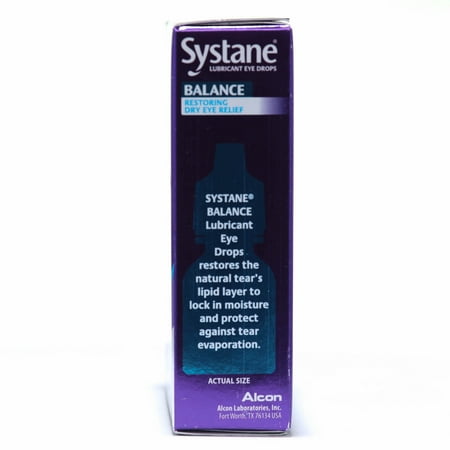 Systane Balance Eye Drops Ingredients And Safety Systane Com