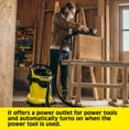 thumbnail image 6 of Karcher Shop Vacuum, WD 5/P, Wet and Dry Vac, Blower Feature, Power Tool Adapter, Heavy Duty - 6.3 Gallon, 6 of 8