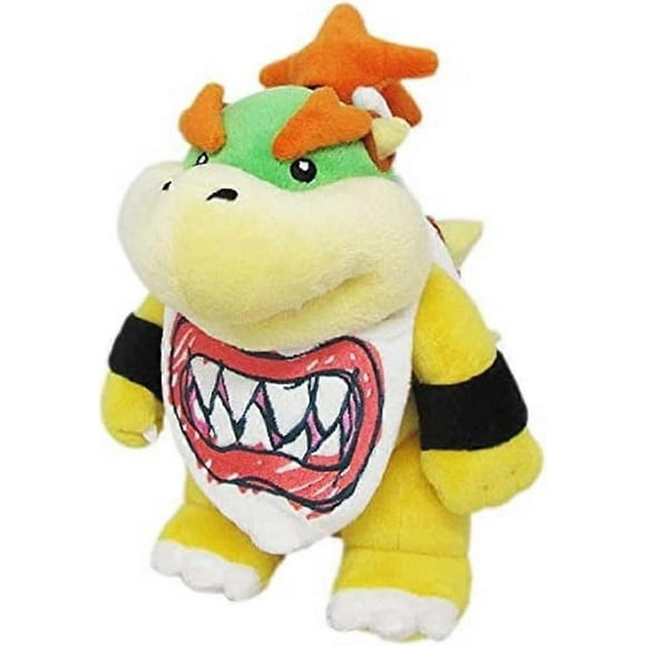 Little Buddy Super Mario All Star Collection 1424 Bowser Jr. Stuffed Plush, 8", 156 months to 180 months