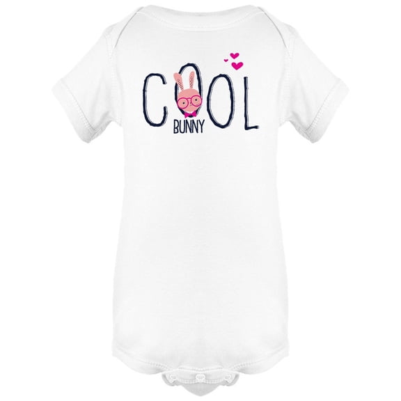 Cool Bunny Bodysuit Infant -Image by Shutterstock, Newborn