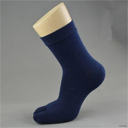 

Men Women Five Finger Toe Socks Cotton Blend Breathable Casual Sports Hosiery