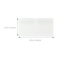 thumbnail image 2 of Shisuyan 50pcs Reusable Shelf Label Holder for Shopping Mall Shop Retail Merchandise, 2 of 8
