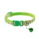 thumbnail image 3 of Collar antiestrangulamiento para gatos, ajustable de 19 a 32 cm, 2 unidades, color naranja. Collar reflectante para mascotas con cascabel y hebilla de seguridad., 3 of 5