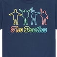 thumbnail image 3 of The Beatles - Neon Logo - Men's Short Sleeve Graphic T-Shirt, 3 of 6