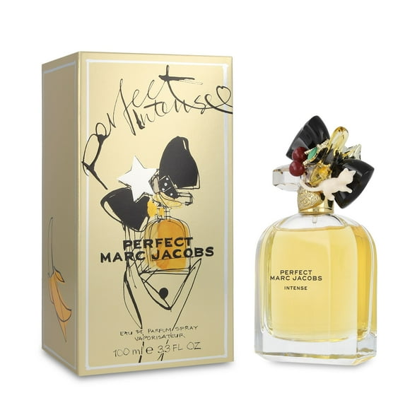 Marc Jacobs Perfect Intense 100 Ml Edp Spray Marc Jacobs Aerosol EDP 3.3 oz