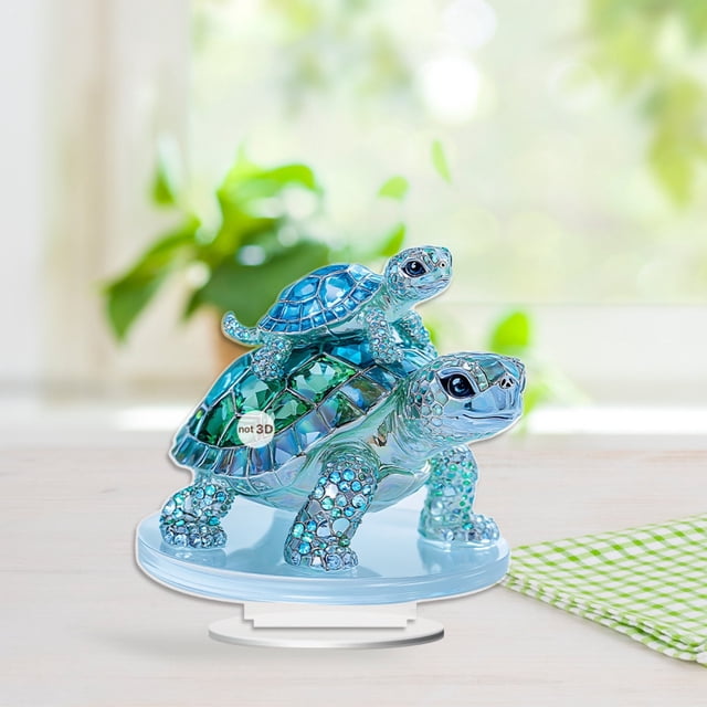 Binwennn Sculpture Stand Sculpture Head 2D Acrylic Hanging Lightweight Design Easy To Hang Colors Versatile Use