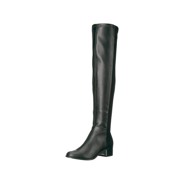 Calvin Klein - Calvin Klein Womens Carney Closed Toe Knee High Fashion Boots - Walmart.com
