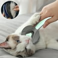 thumbnail image 4 of Peine Autolimpiante Para Mascotas Peine De Masaje Para Eliminar El Pelo Peine Para Gatos Peine Flotante Para Gatos Peine Para Perros Peine Para Mascotas Artículos Para Mascotas, 4 of 7