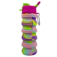 thumbnail image 1 of Kmbangi Portable Collapsible Silicone Water Bottle with Lid Foldable Kettle, 1 of 4