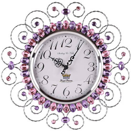 Royal Princess Wall Clock Company 11" Gem Wall Clock
